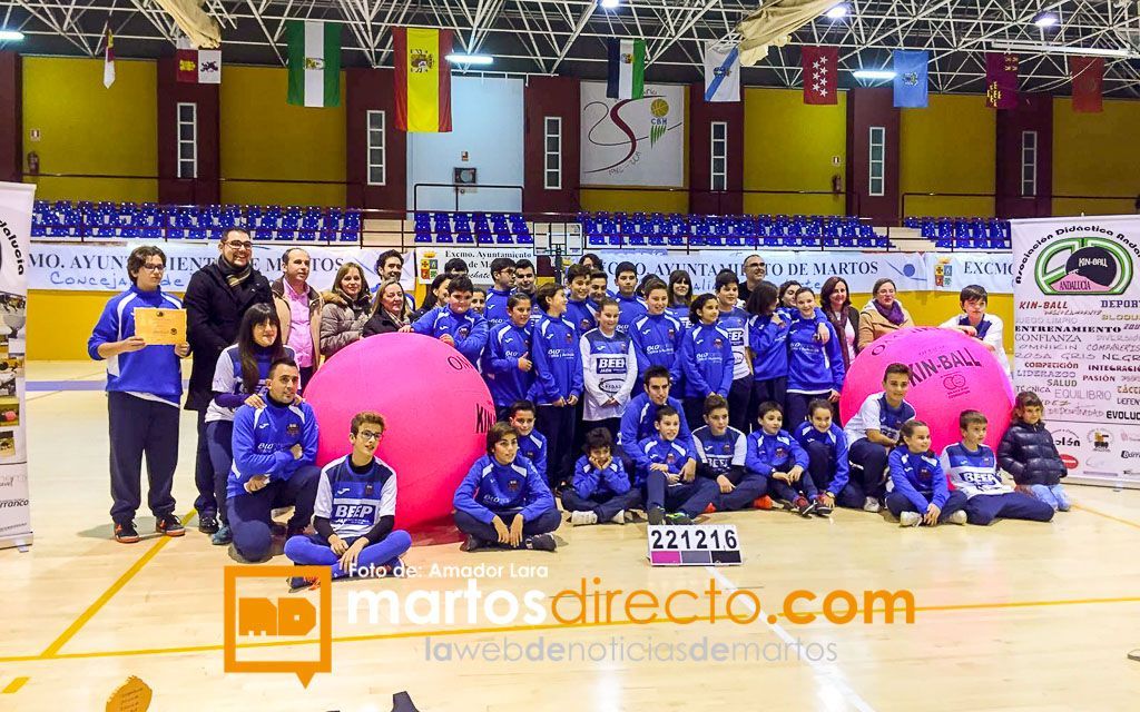 Kin-Ball Martos presenta a sus nuevos jugadores
