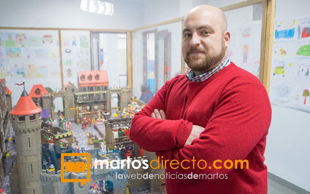 Andrés Huete: «El Ayuntamiento podría tener un poquito más de colaboración con asociaciones como nosotros»