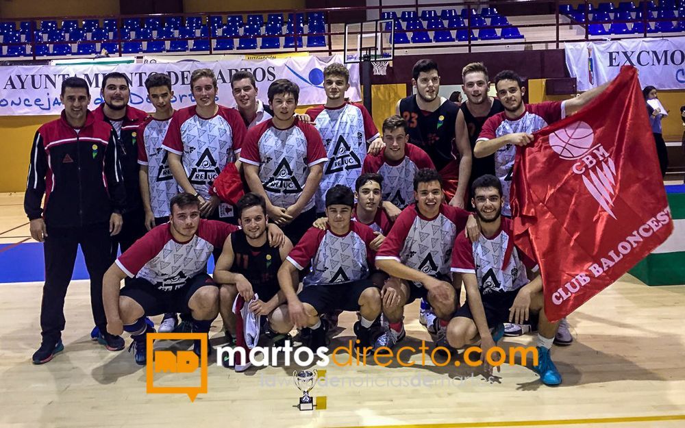 Los Júniors del CB Martos se proclaman campeones provinciales