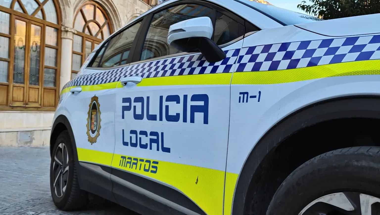 COCHE DE POLICIA